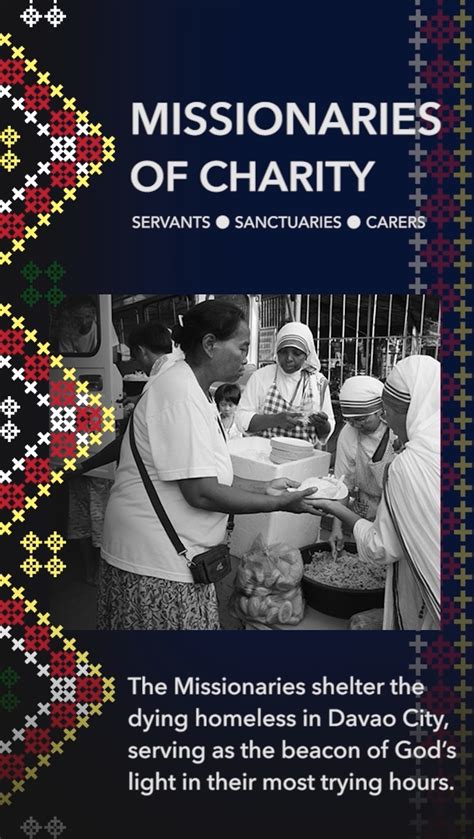 missionaries of charity davao|Missionaries of Charity, Juna Subdivision .